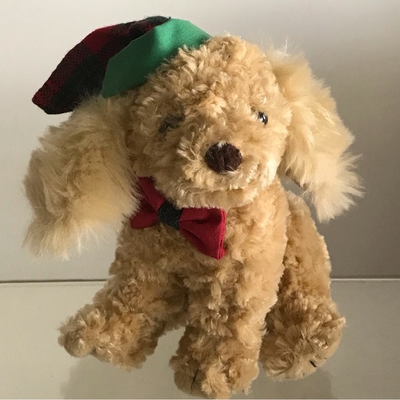 The Twelve Dogs Of Christmas By Emma Kragen Toys | The Twelve Dogs Of Christmas Puppy Dog 7 Plush 1998 Emma Kragen